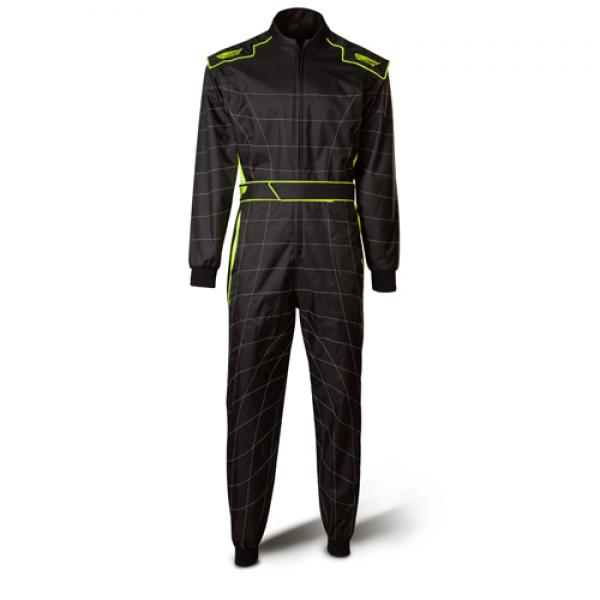 Speed Overall Cordura ATLANTA CS-1 schwarz/neon-gelb Gr. 4 XL
